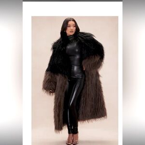 Ombré Shagg Faux fur